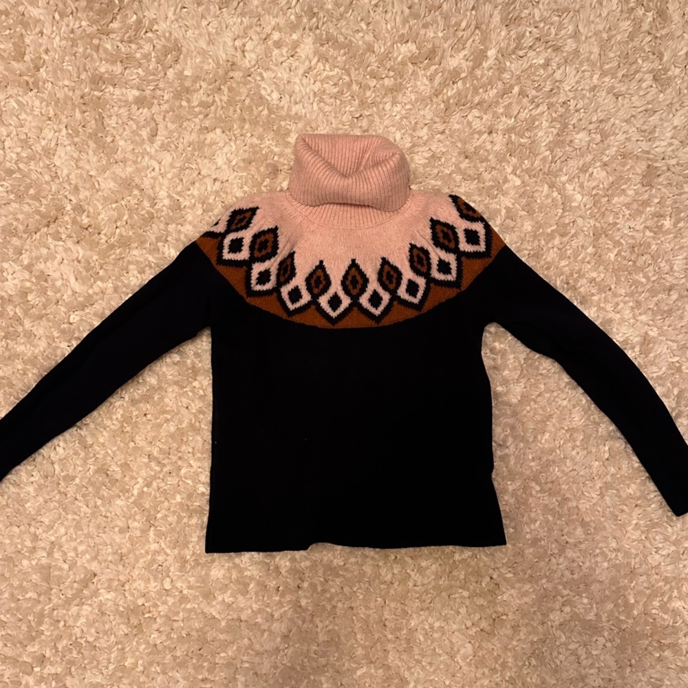 J. Crew Winter Turtleneck Sweater